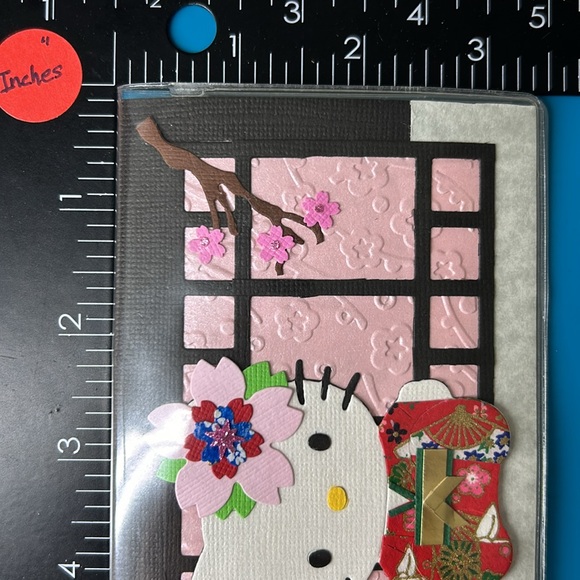 🖤SUPER RARE💕💕Handcrafted Japanese style Wallet - Picture 7 of 10